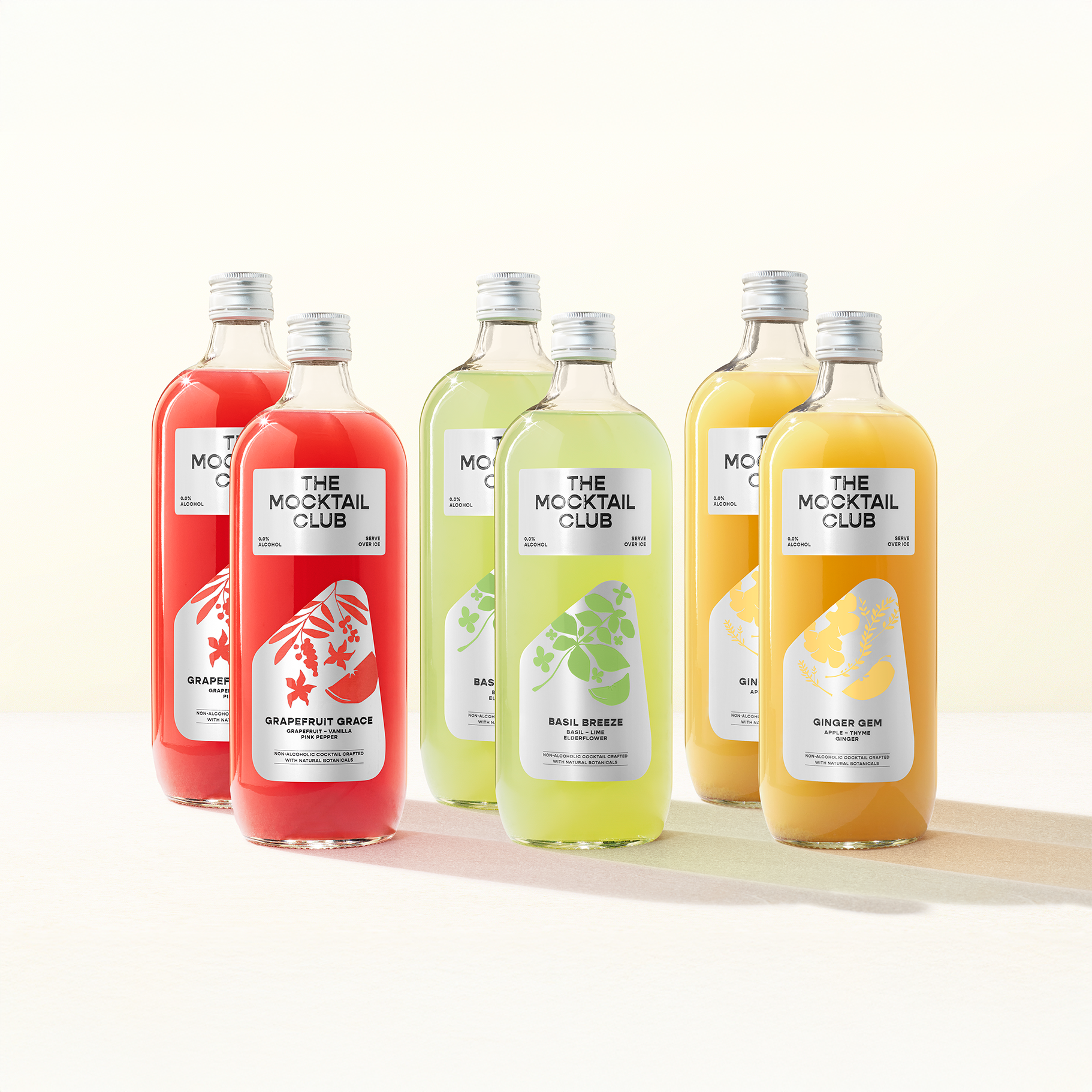 BESTSELLER BUNDLE: 6 BOTTLES - 99CL – The Mocktail Club