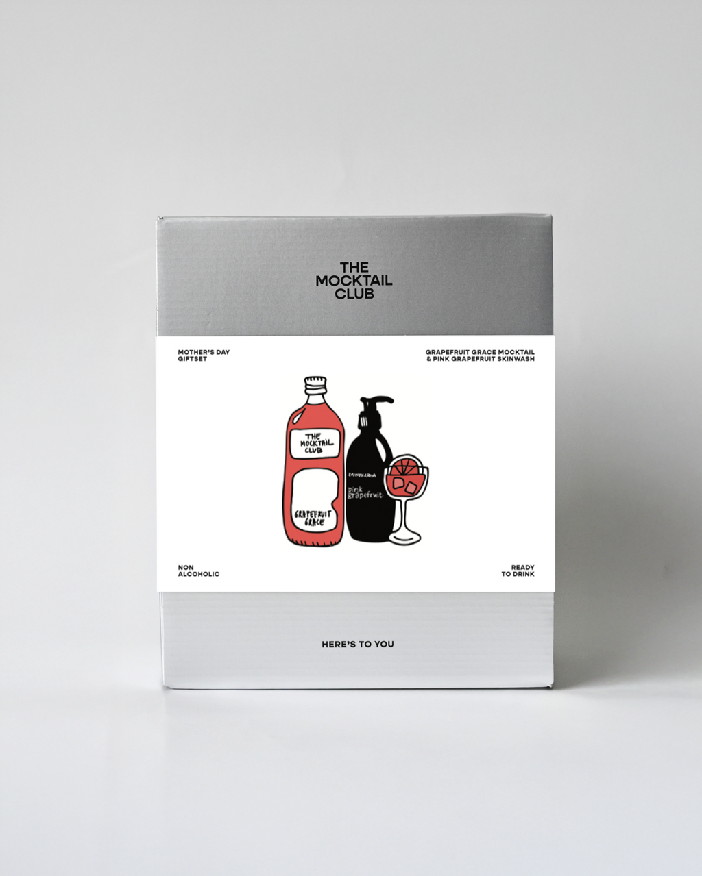 Het ultieme cadeau voor moederdag.
RainPharma x The Mocktail Club
Limited Edition Giftbox