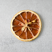 This dried lemon botanical from The Mocktail Club is perfect for garnishing your mocktail.