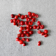 This pink pepper botanical from The Mocktail Club is perfect for garnishing your mocktail.
