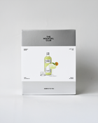 Everything you need to craft the perfect mocktail, all in one giftbox from The Mocktail Club. You’ll find refreshing Basil Breeze 99cl, a signature glass from The Mocktail Club, and a handpicked botanical to complete the experience.