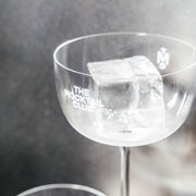 The Mocktail Club glass is designed to elevate your mocktail experience. With its iconic shape, it’s perfect for showcasing the delicate aromas and vibrant colors of your drink, turning every sip into a celebration.