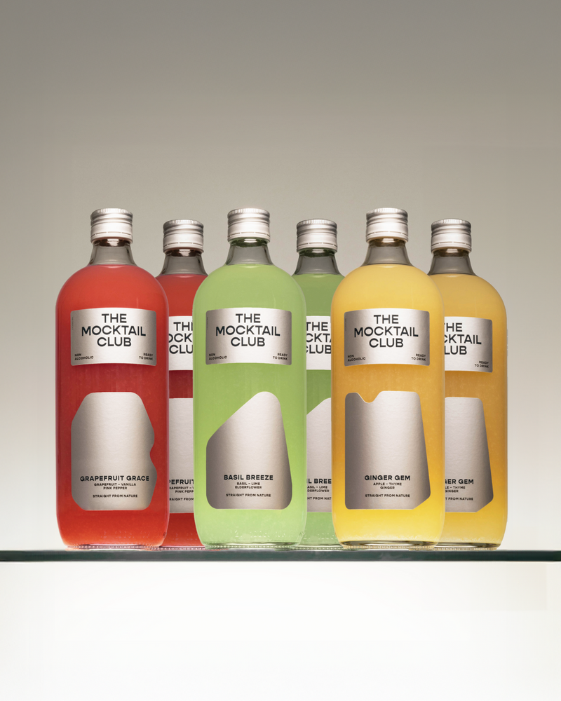 Bestseller bundle - 6 bottles of 99cl - 3 different flavors
