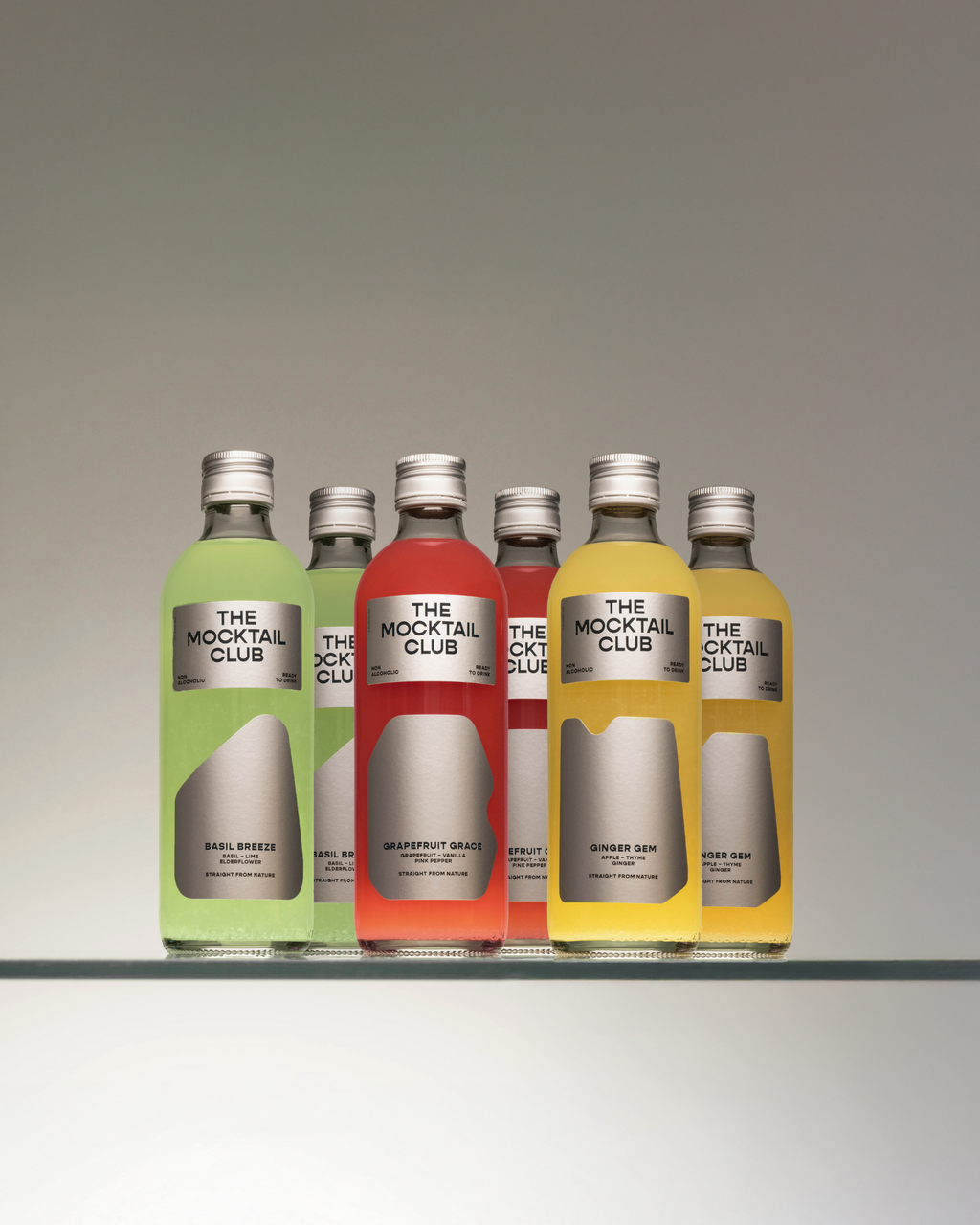Bundle of 6 bottles of 49 cl - 3 different flavors