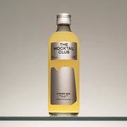 Bottle filled with Ginger Gem mocktail 49cl