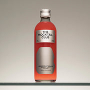 Bottle filled with Grapefruit Grace mocktail 49cl