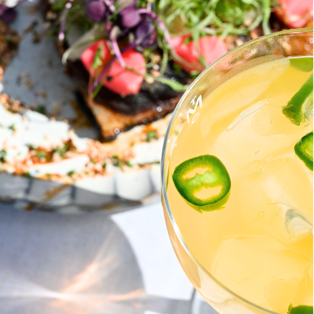 The mocktail club mocktails are perfect to foodpair in restaurants and bars.