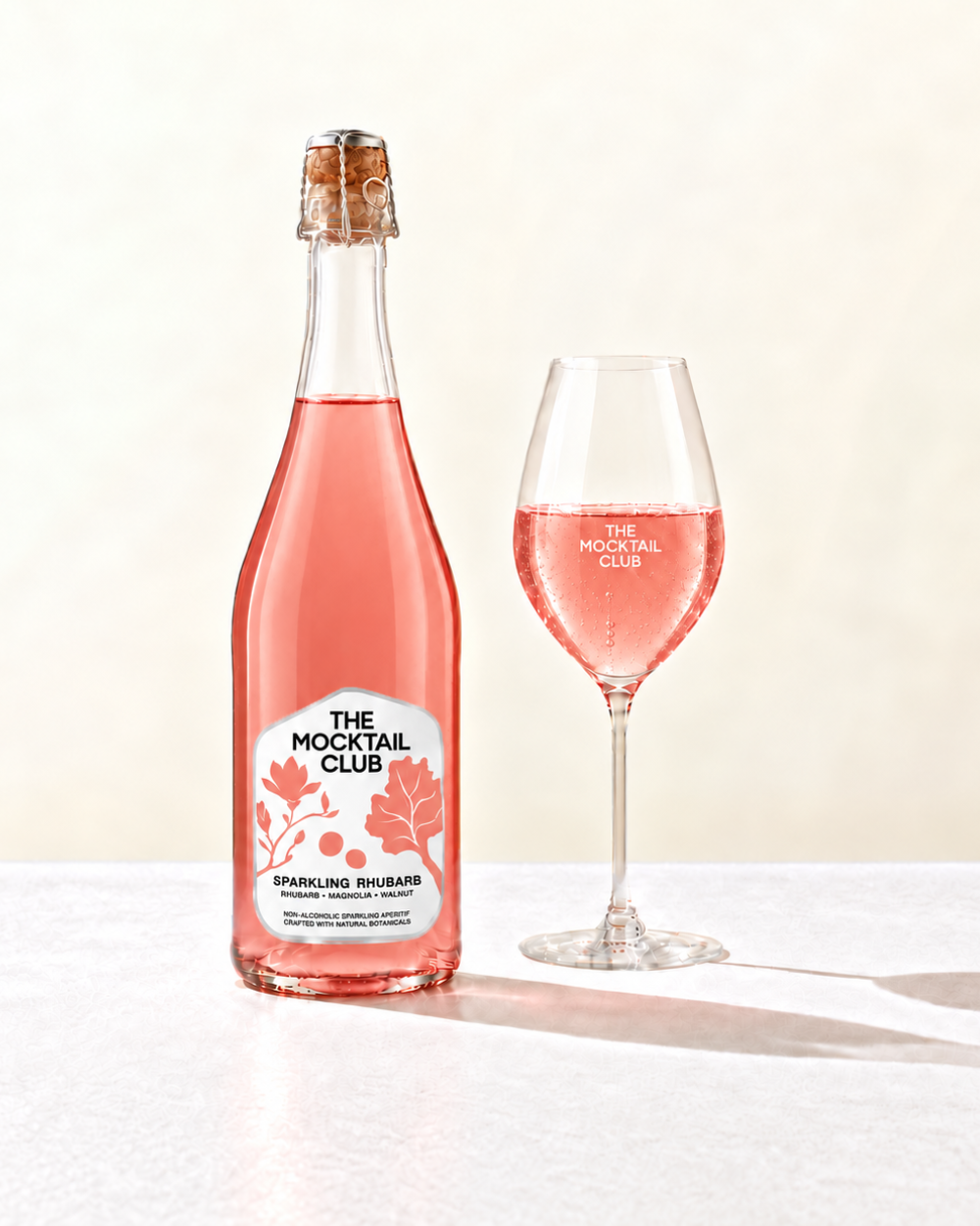 SPARKLING RHUBARB 75CL