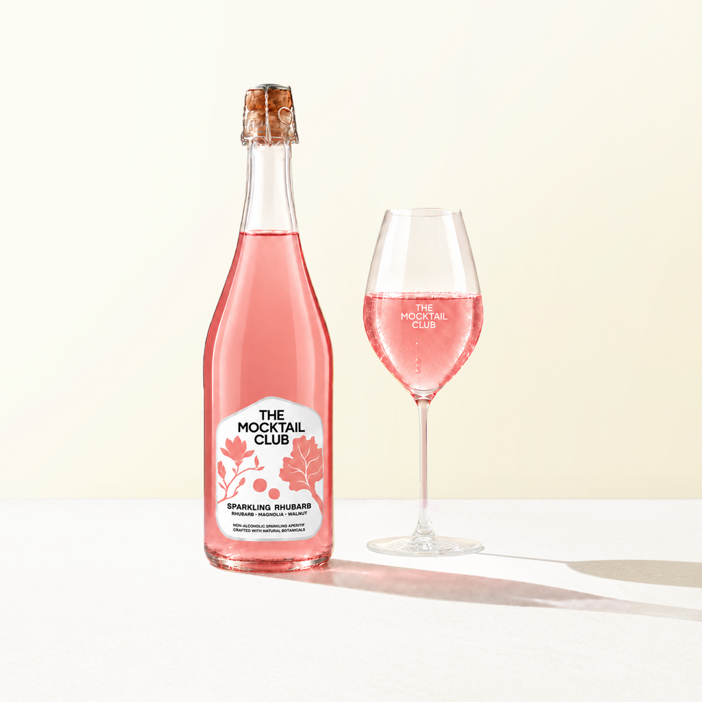 SPARKLING RHUBARB 75CL