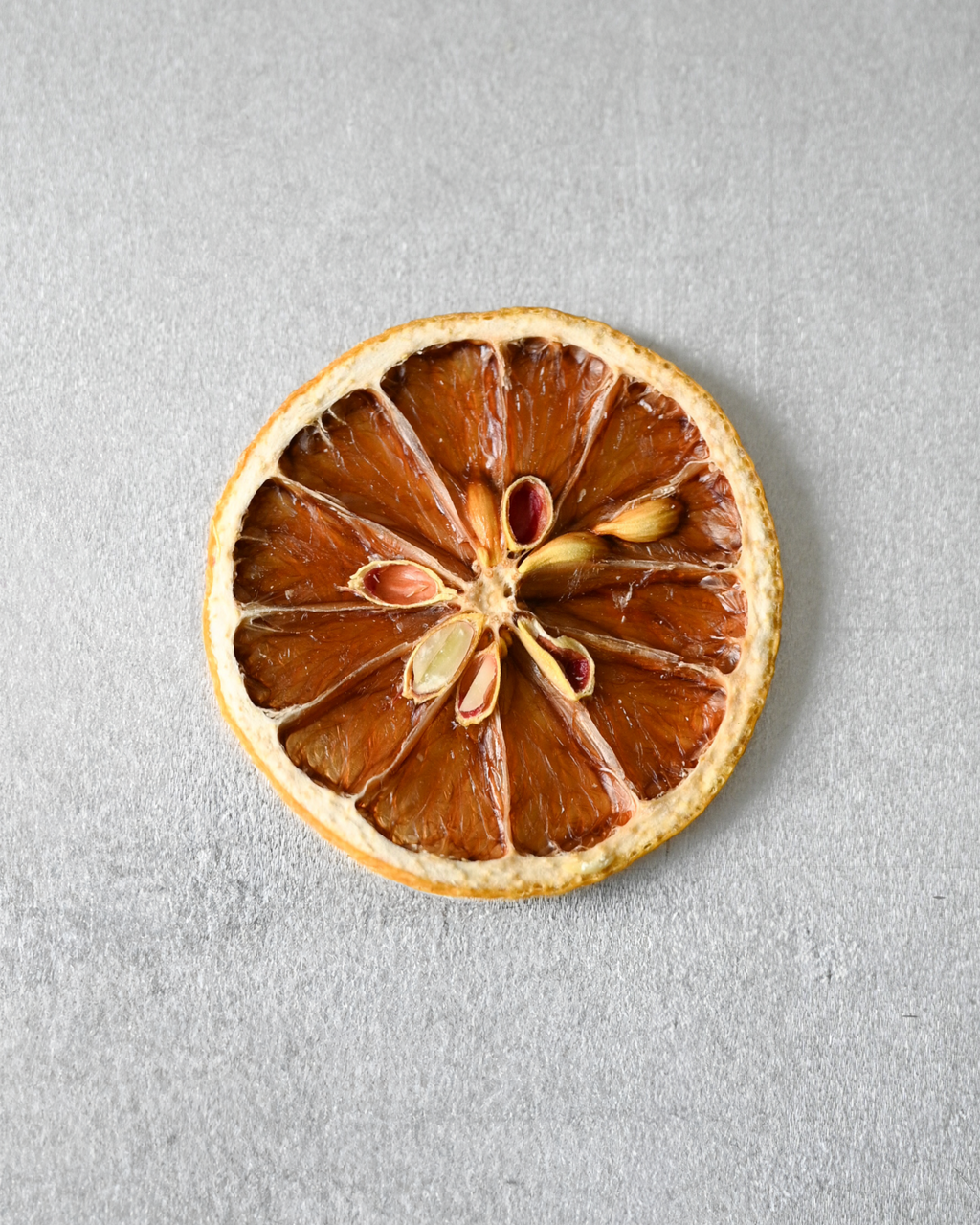 This dried lemon botanical from The Mocktail Club is perfect for garnishing your mocktail.