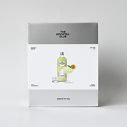 Everything you need to craft the perfect mocktail, all in one giftbox from The Mocktail Club. You’ll find refreshing Basil Breeze 99cl, a signature glass from The Mocktail Club, and a handpicked botanical to complete the experience.