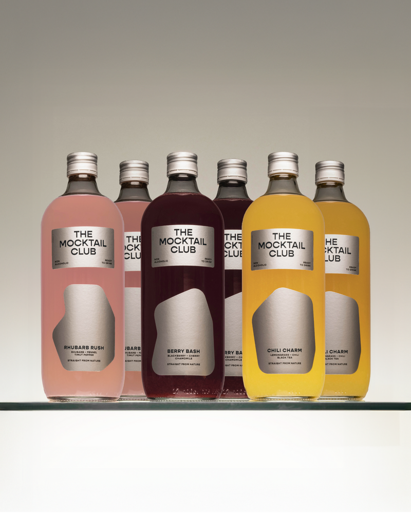 Foodie Bundle: 6 bottles of 99cl - 3 different flavors 