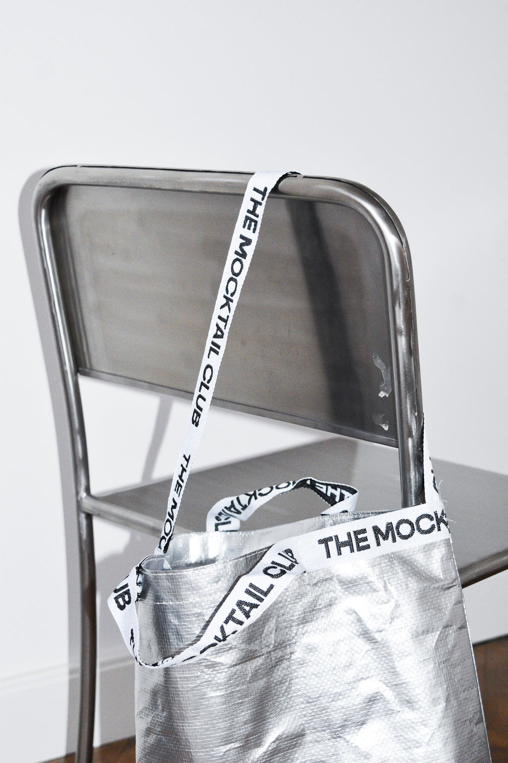 The Mocktail Club Shopping bag in a lifestyle setting 